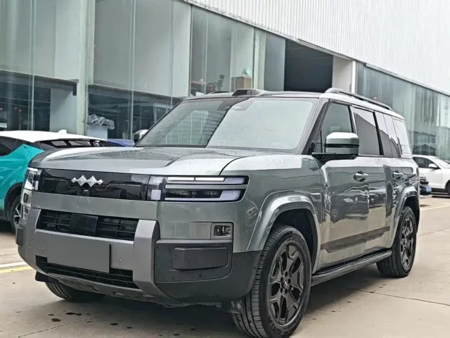 BYD FangChengBao Titanium 7 — Фото автомобиля 3