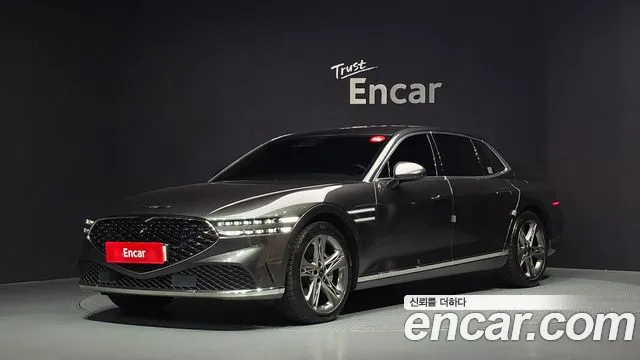 Фотография автомобиля — Genesis G90 RS4