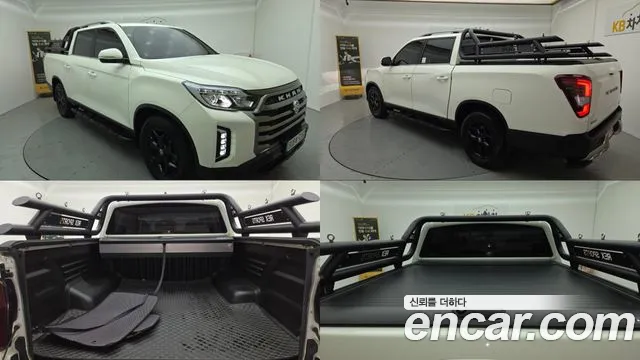 KG_Mobility_Ssangyong Rexton Новый Rexton Sport Khan Дизель 2.2 4WD — Фото автомобиля 4