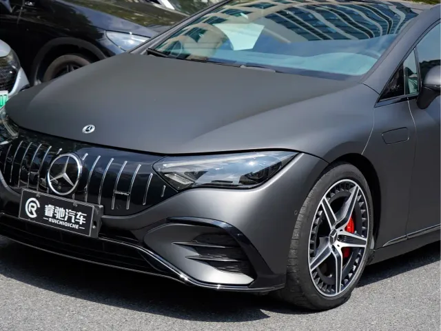 Mercedes-Benz EQE AMG — Фото автомобиля 6
