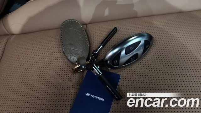 Hyundai Santafe Santa Fe (MX5) Бензин 2.5T 4WD — Фото автомобиля 12