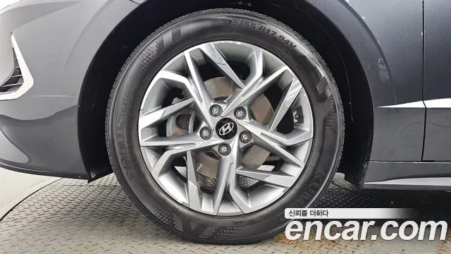 Hyundai Sonata DN8 — Фото автомобиля 5
