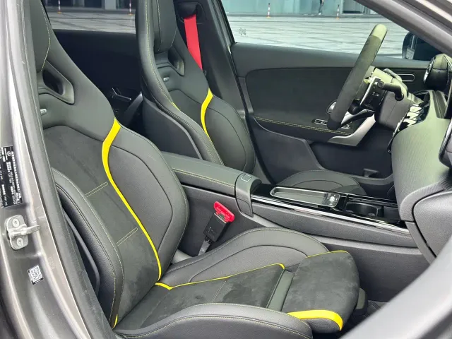 Mercedes-Benz Mercedes-Benz A-Class AMG (Import) 2024 Facelift AMG A 45 S 4MATIC+ — Фото автомобиля 10