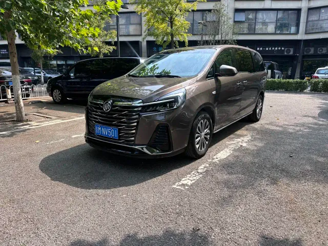 Фотография автомобиля — Buick GL8