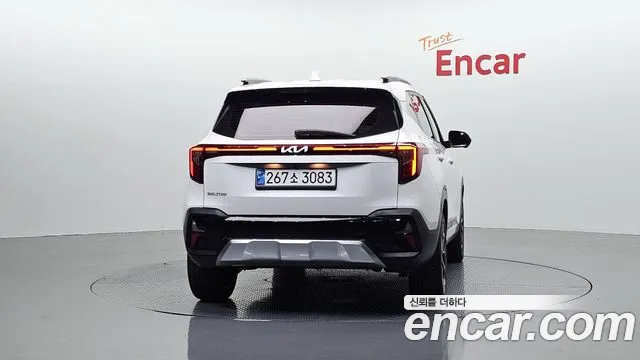 Kia Seltos Seltos (New) — Фото автомобиля 3