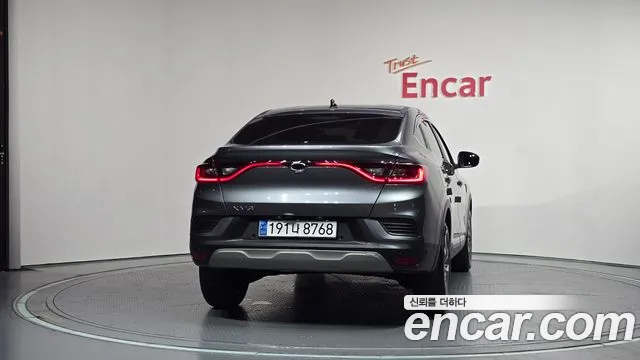 Renault-KoreaSamsung XM3 1.6 GTe Inspire — Фото автомобиля 4