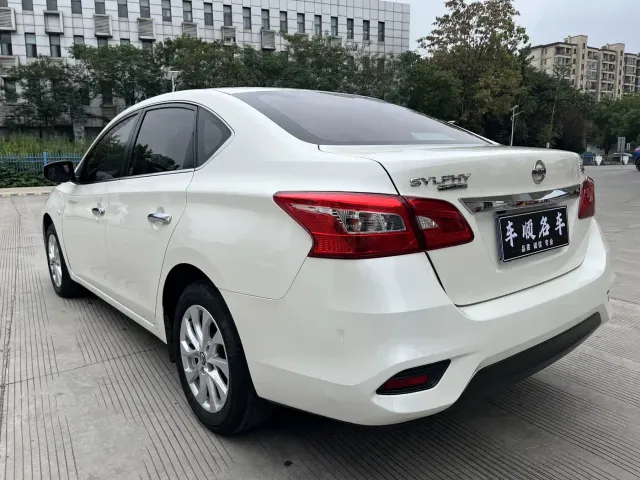 Nissan Sylphy — Фото автомобиля 7