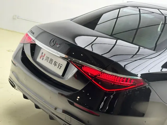 Mercedes-Benz S-Class — Фото автомобиля 15