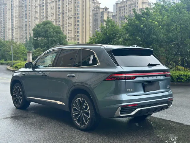 Geely Xingyue L — Фото автомобиля 9