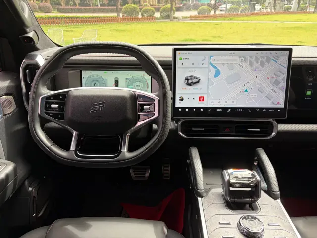 Jetour T2 — Фото автомобиля 6
