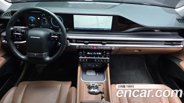 Hyundai Grandeur GN7 — Фото автомобиля 7