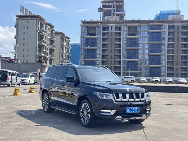 BAIC Beijing Offroad BJ90 — Фото автомобиля 3