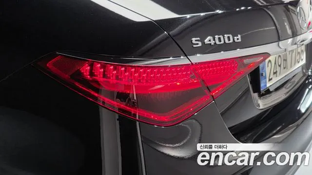 Mercedes-Benz S-Class S-класс W223 — Фото автомобиля 21