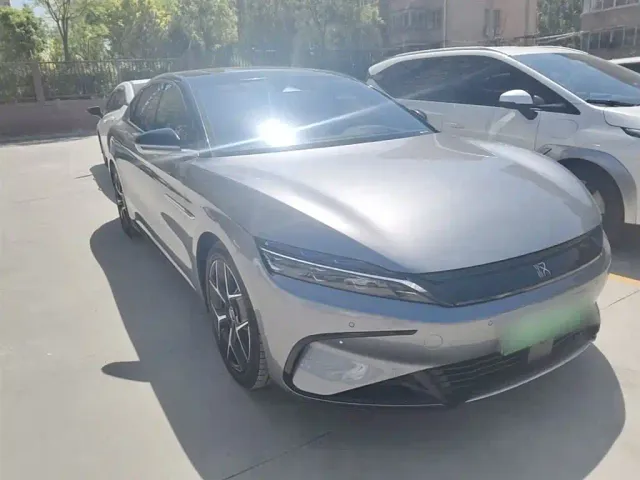BYD Han — Фото автомобиля 3