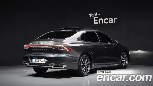 Hyundai Grandeur New — Фото автомобиля 2