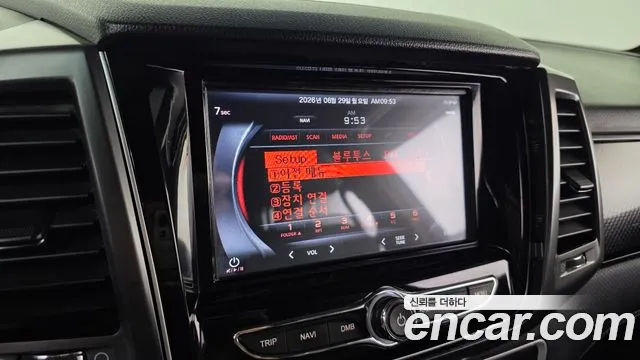 KG_Mobility_Ssangyong Rexton Новый Rexton Sport Дизель 2.2 4WD — Фото автомобиля 16