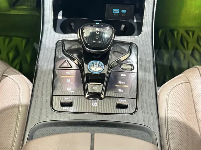 BYD Han — Фото автомобиля 12