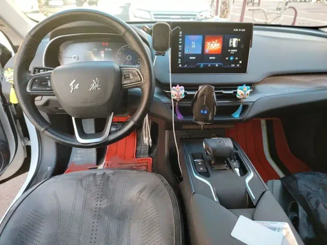 Hongqi Hongqi E-QM5 2022 431km Charging Enjoyment Edition — Фото автомобиля 12