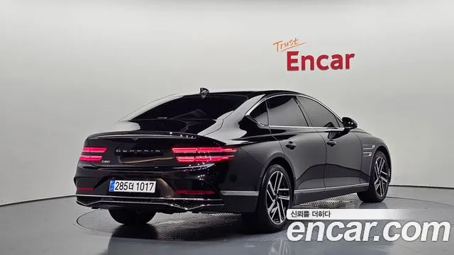 Genesis G80 Бензин 2.5 турбо 2WD — Фото автомобиля 2