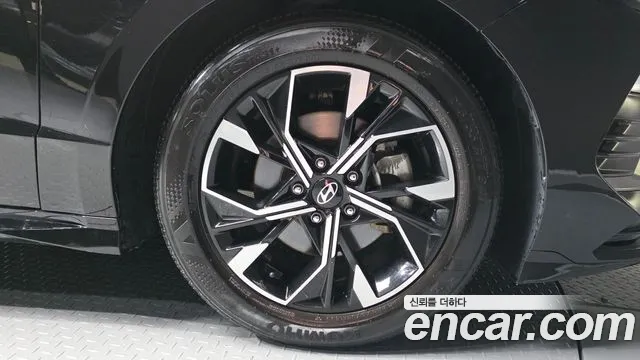 Hyundai Sonata DN8 — Фото автомобиля 5