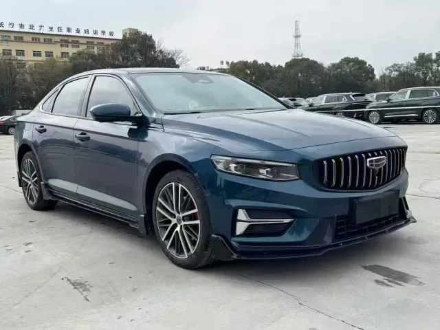 Geely Xingrui — Фото автомобиля 3
