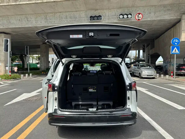 Toyota Sienna — Фото автомобиля 11