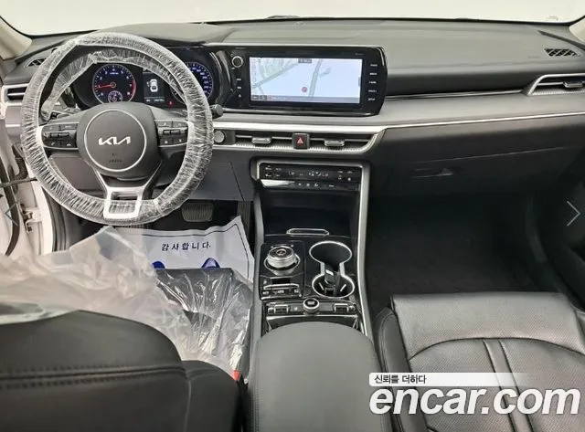 Kia K5 — Фото автомобиля 6