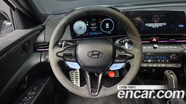 Hyundai Avante CN7 — Фото автомобиля 14
