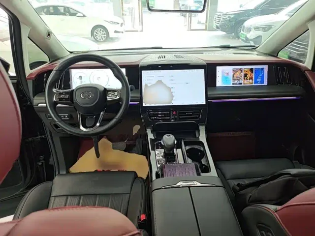 GAC Trumpchi E9 — Фото автомобиля 9
