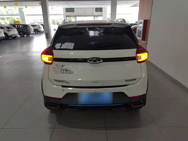 Chery Tiggo 3x 2022 Diamond Edition 1.5L CVT Elite — Фото автомобиля 5