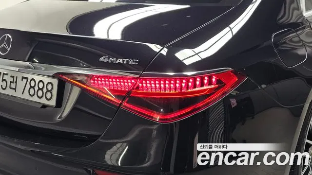 Mercedes-Benz S-Class W223 — Фото автомобиля 8