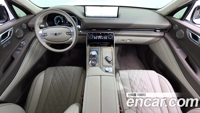 Genesis GV80 2.5T Бензин AWD — Фото автомобиля 6