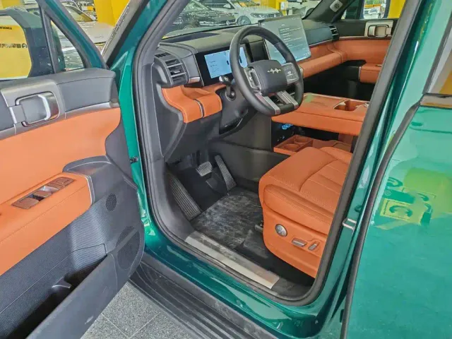 BYD FangChengBao Titanium 7 — Фото автомобиля 9