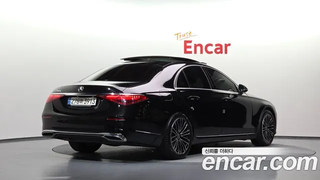 Mercedes-Benz S-Class W223 — Фото автомобиля 2
