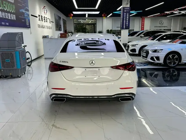 Mercedes-Benz C-Class — Фото автомобиля 8
