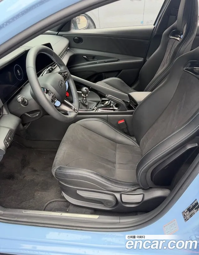 Hyundai Avante CN7 — Фото автомобиля 11