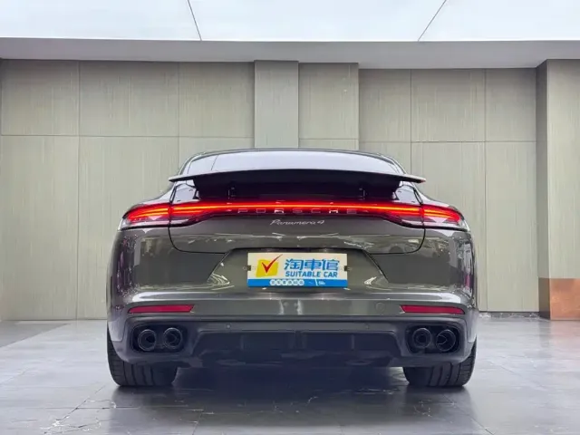 Porsche Panamera — Фото автомобиля 5