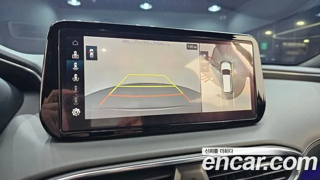 Hyundai Santafe Новый Santa Fe — Фото автомобиля 12