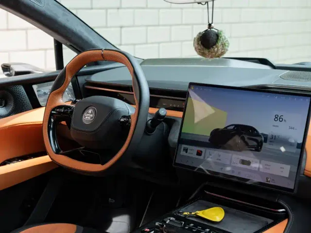 Lotus Emeya — Фото автомобиля 10
