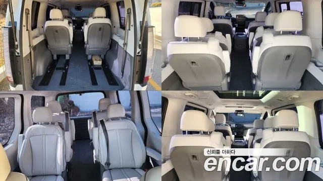 Hyundai Staria Staria 4WD Lounge 9 мест — Фото автомобиля 8