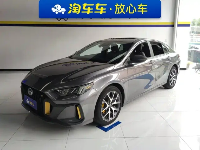 Фотография автомобиля — GAC Trumpchi Emkoo