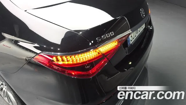 Mercedes-Benz S-Class — Фото автомобиля 6