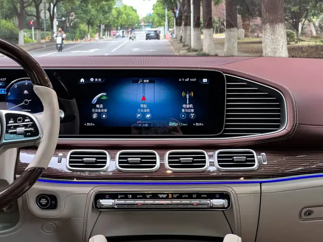 Mercedes-Benz Maybach GLS 2022 GLS 480 4MATIC — Фото автомобиля 13