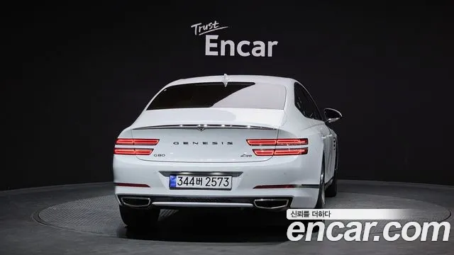 Genesis G80 Бензин 3.5 турбо AWD — Фото автомобиля 4