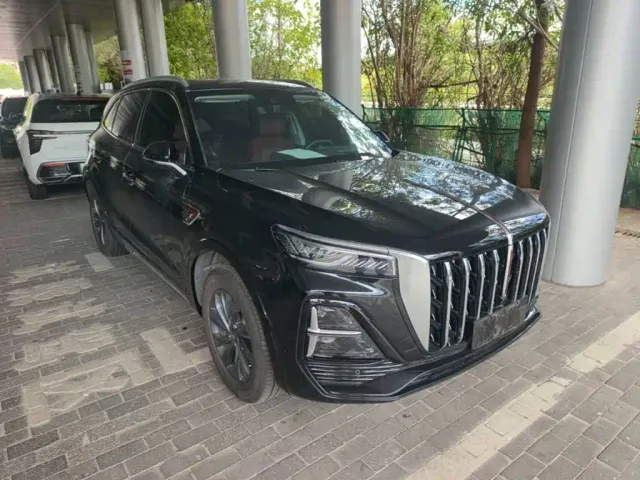 Hongqi HS5 — Фото автомобиля 21