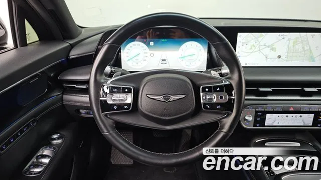 Genesis G90 Бензин 3.5 турбо AWD — Фото автомобиля 12