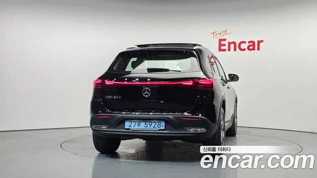 Mercedes-Benz EQA H243 — Фото автомобиля 4