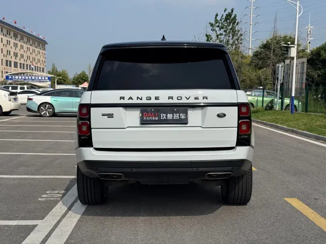 Land Rover Range Rover — Фото автомобиля 17