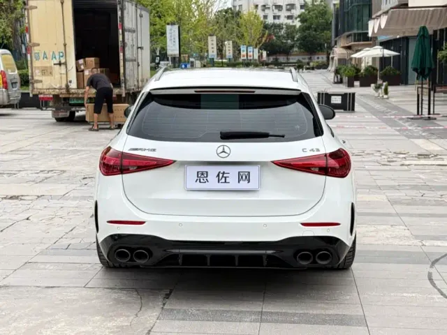 Mercedes-Benz C-Class AMG — Фото автомобиля 22
