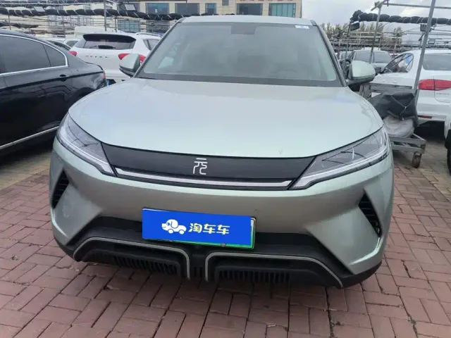 BYD Yuan UP — Фото автомобиля 2